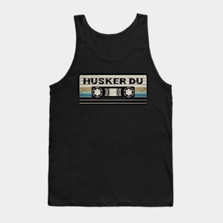 Hüsker Dü Mix Tape Tank Top